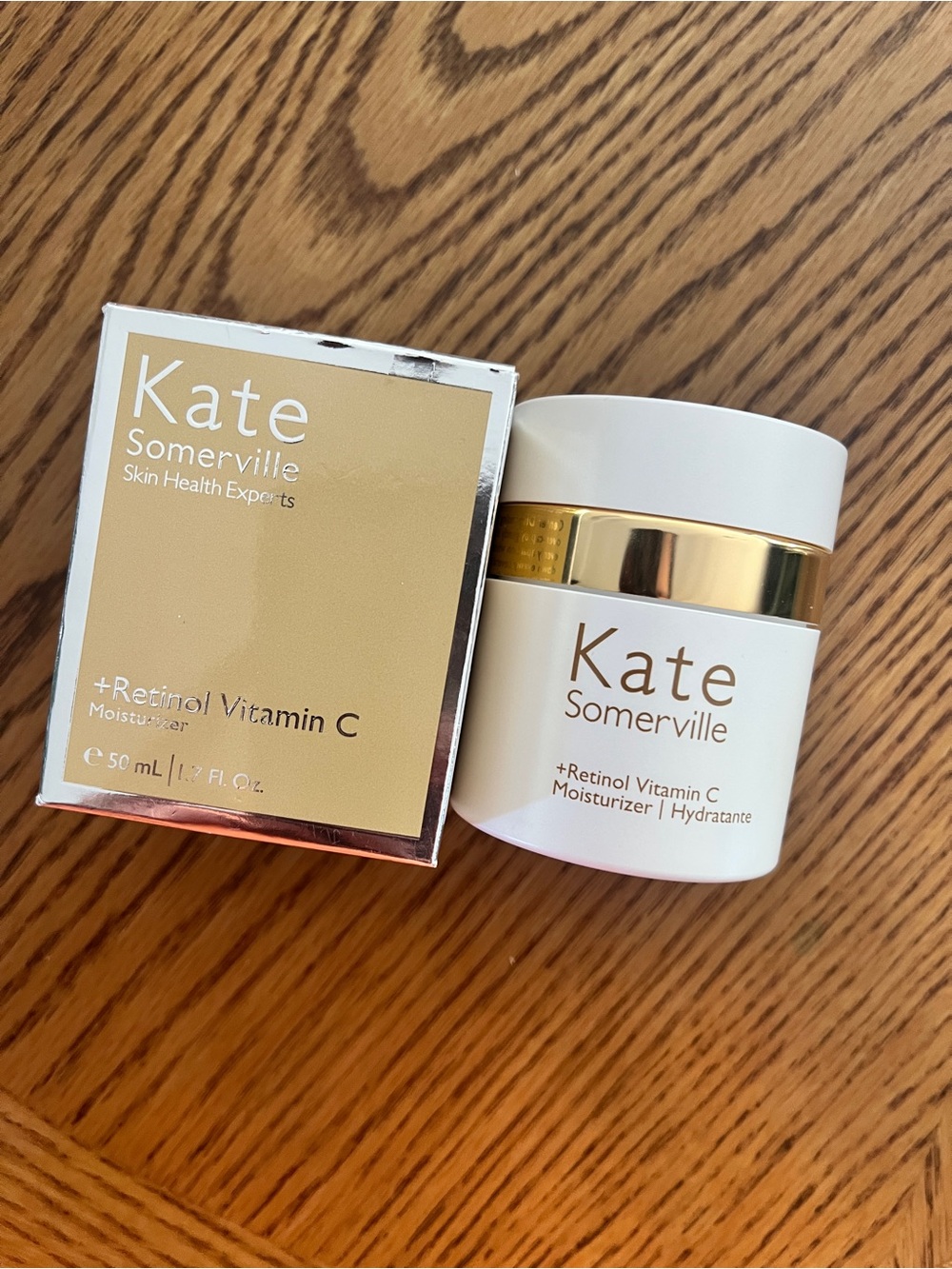 Kate Somerville Retinol Vitamin C Moisturizer 1.7 fl oz full size